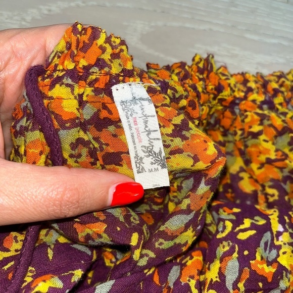 Free People‎ Top Instant Crush Camisole Crop Top sz medium - Picture 6 of 8